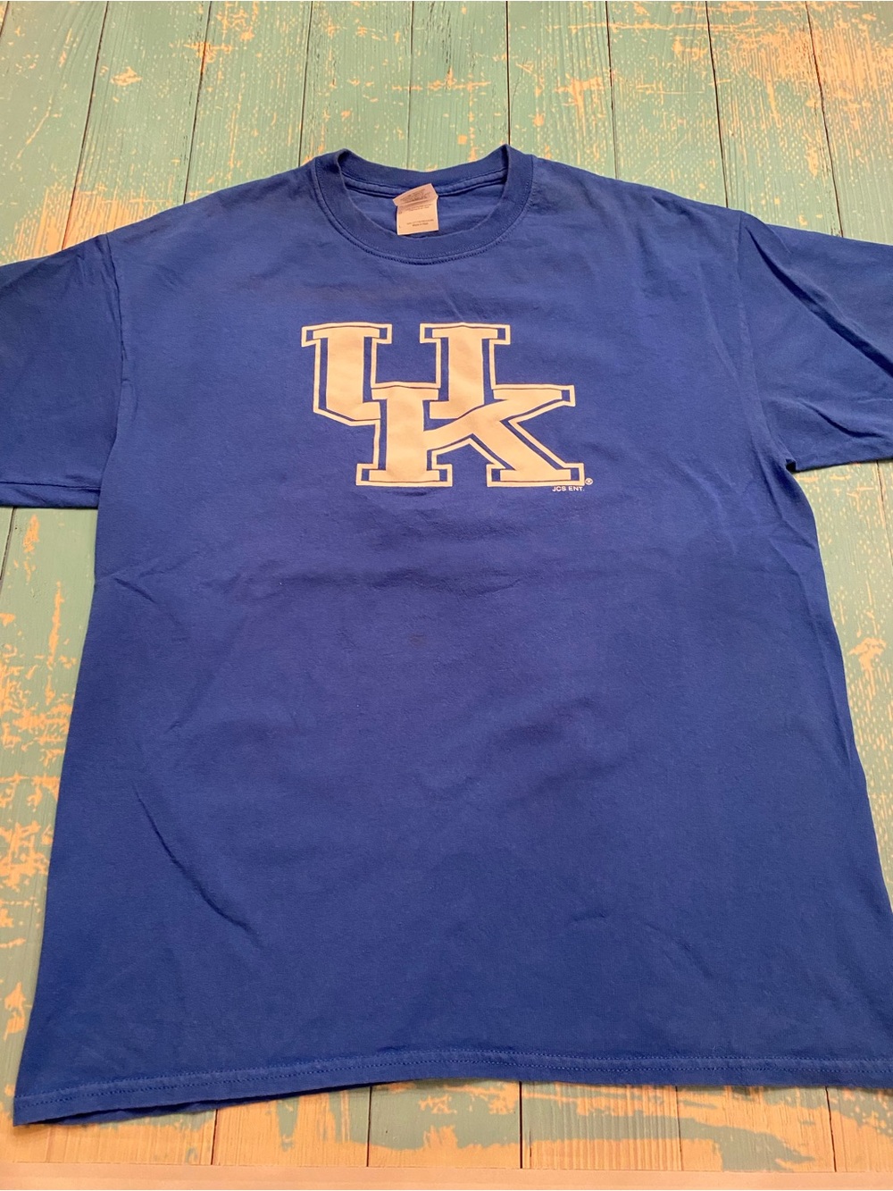 University of Kentucky Blue and White Tee